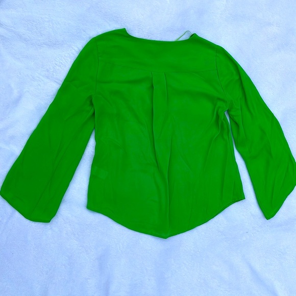 Kaari Blue green dress shirt Size S - Picture 4 of 4